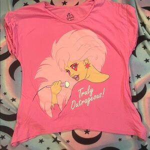 Hasbro Pink Jem and The Holograms Tee